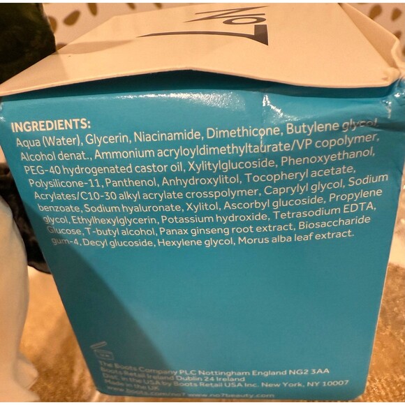 No7 HydraLuminous+ Day Gel 50ml NIB Retail: $24.99 - Picture 2 of 4